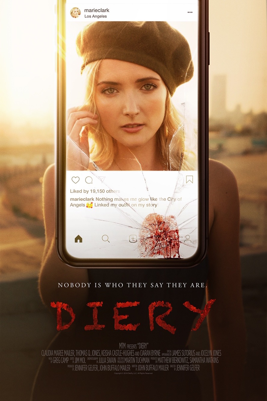 Extra Large Movie Poster Image for DieRy 