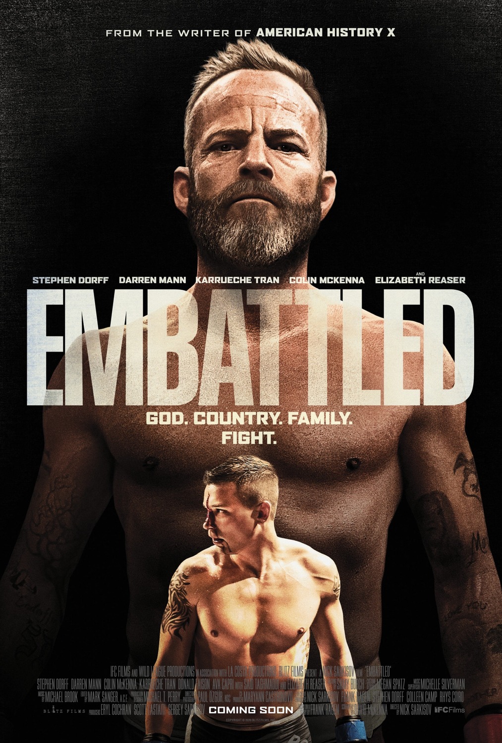 Extra Large Movie Poster Image for Embattled 