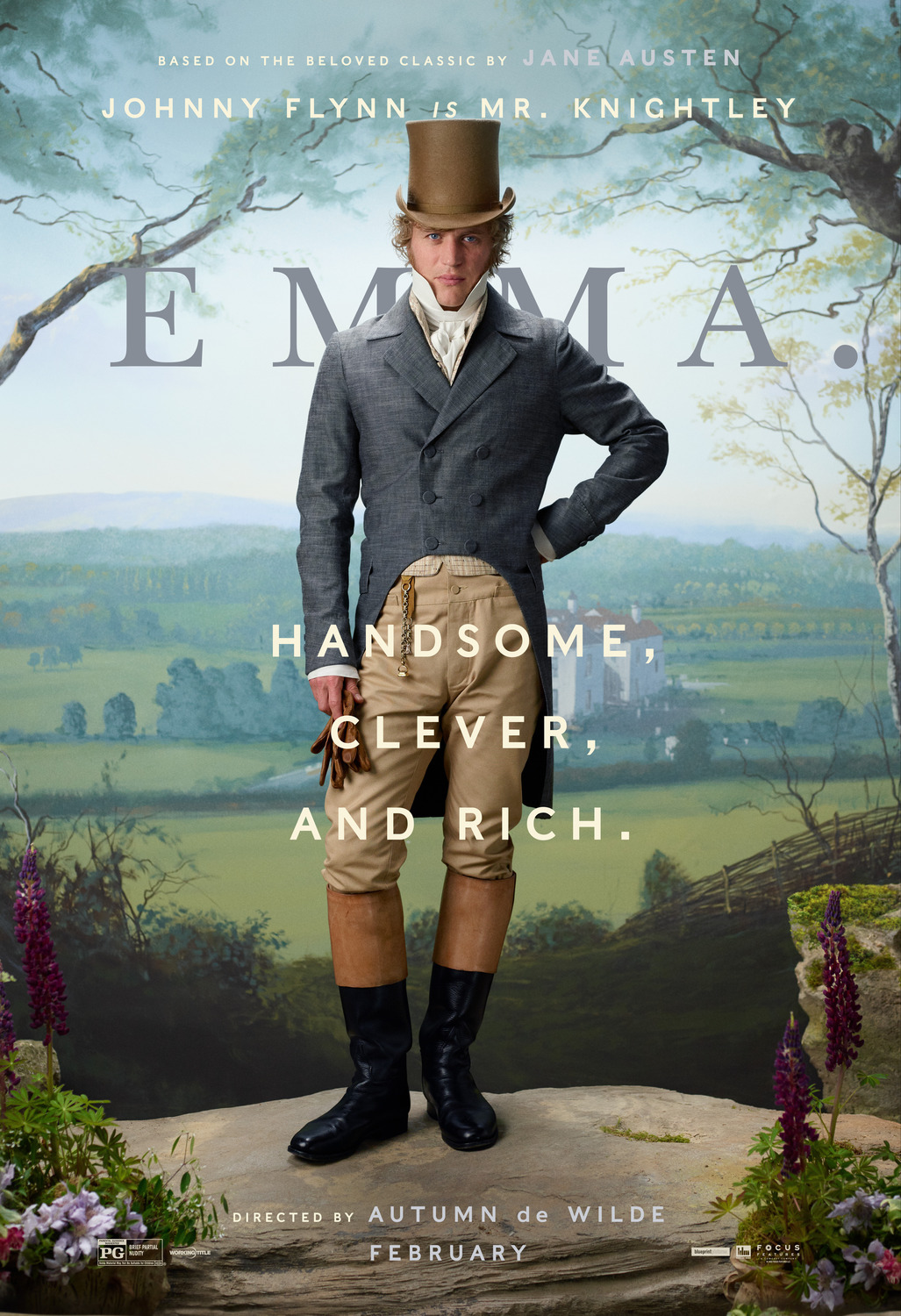 Extra Large Movie Poster Image for Emma. (#7 of 8)