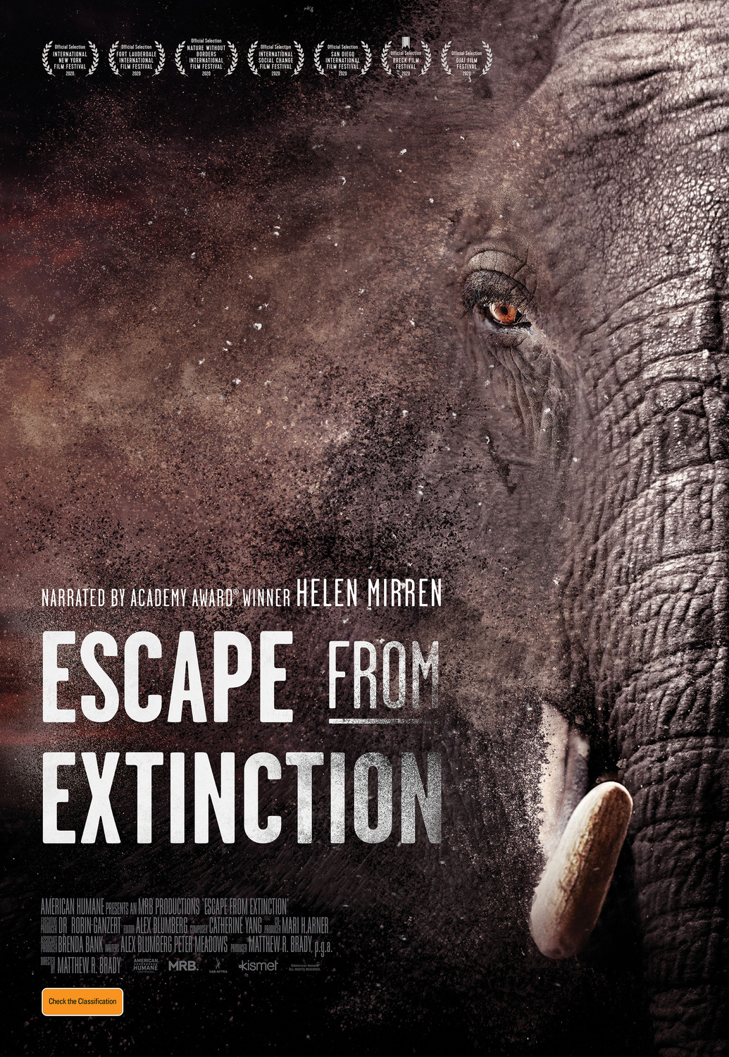 Extra Large Movie Poster Image for Escape from Extinction (#3 of 3)