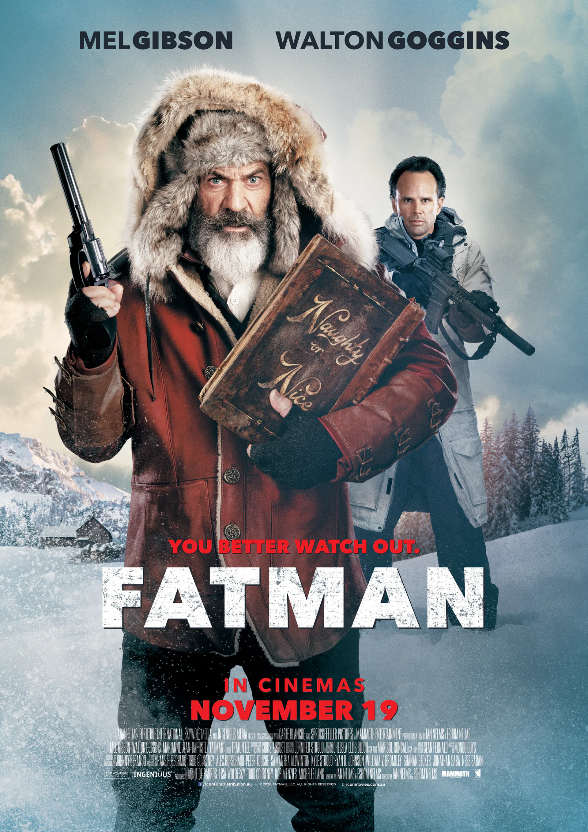 Mega Sized Movie Poster Image for Fatman (#3 of 4)