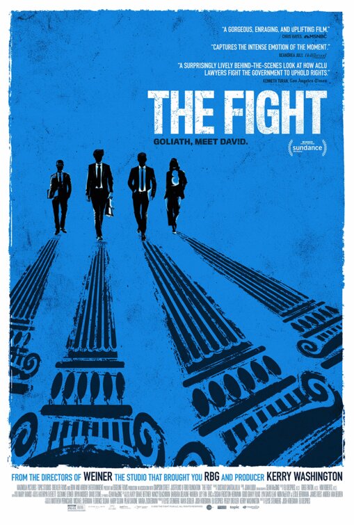 The Fight Movie Poster