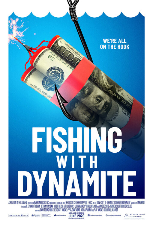 Fishing with Dynamite Movie Poster