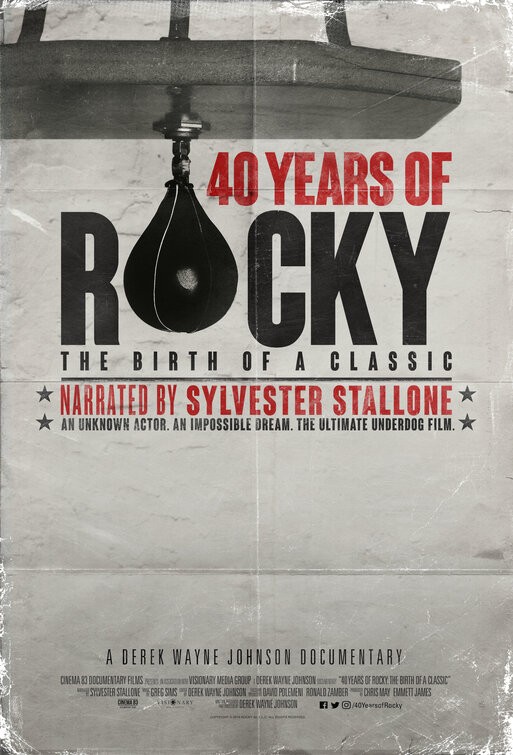 40 Years of Rocky: The Birth of a Classic Movie Poster