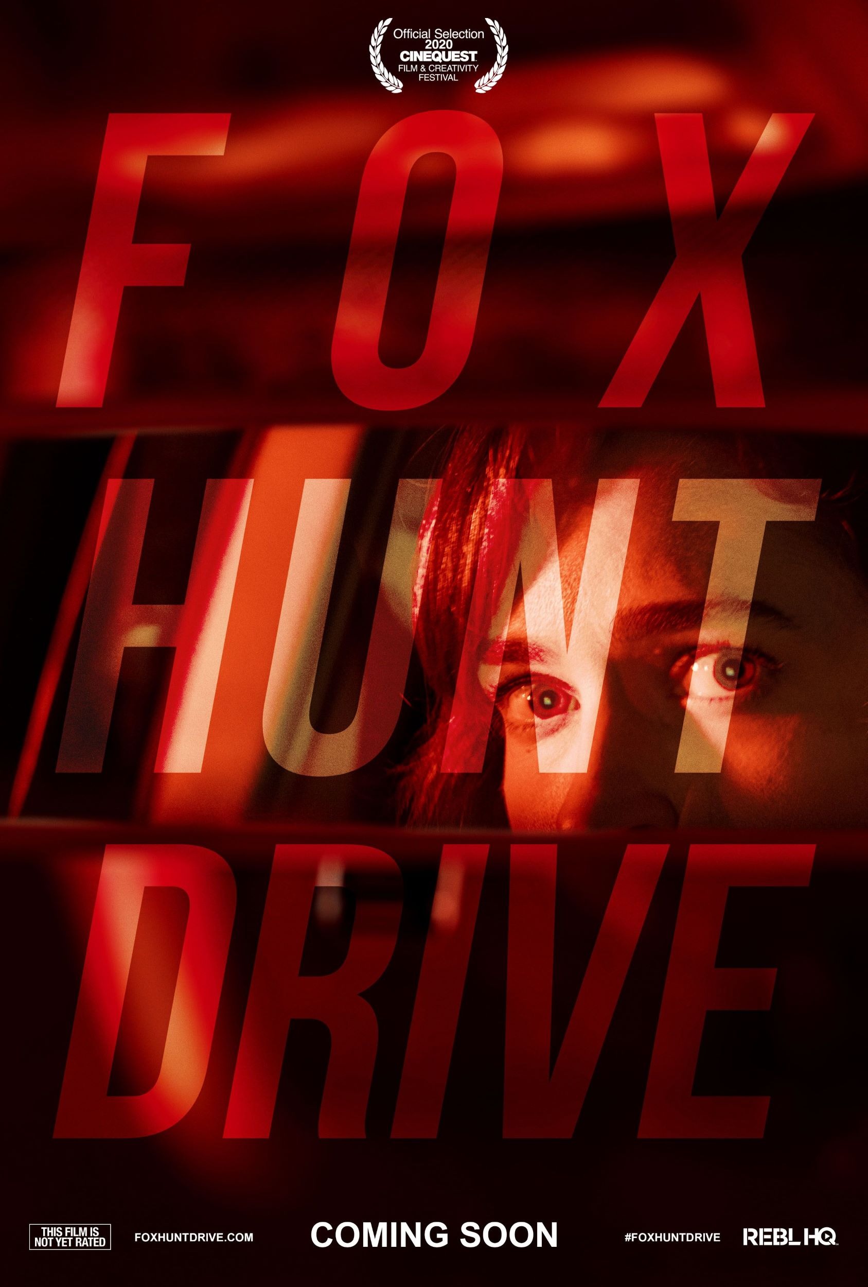 Mega Sized Movie Poster Image for Fox Hunt Drive 