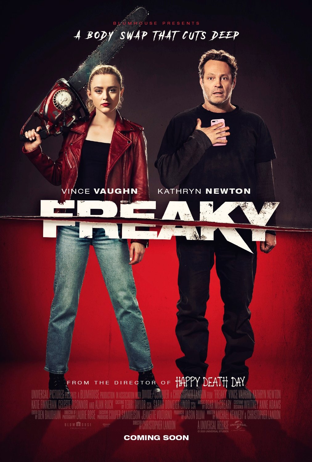 Extra Large Movie Poster Image for Freaky (#3 of 3)