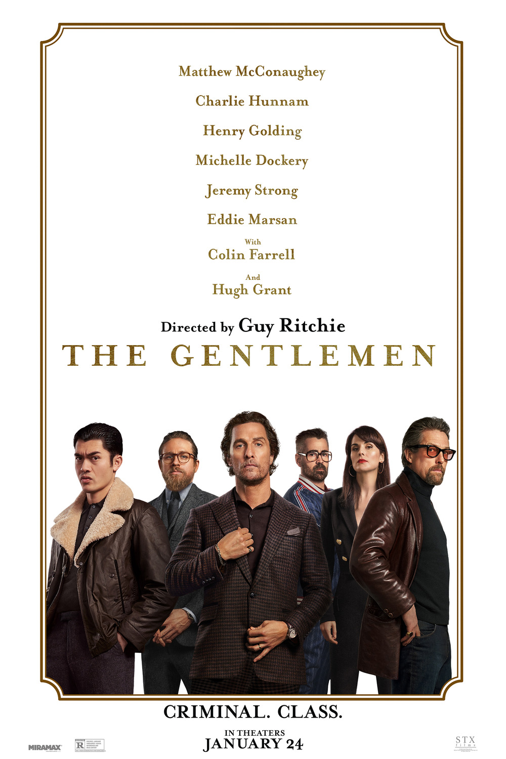 Extra Large Movie Poster Image for The Gentlemen (#15 of 15)