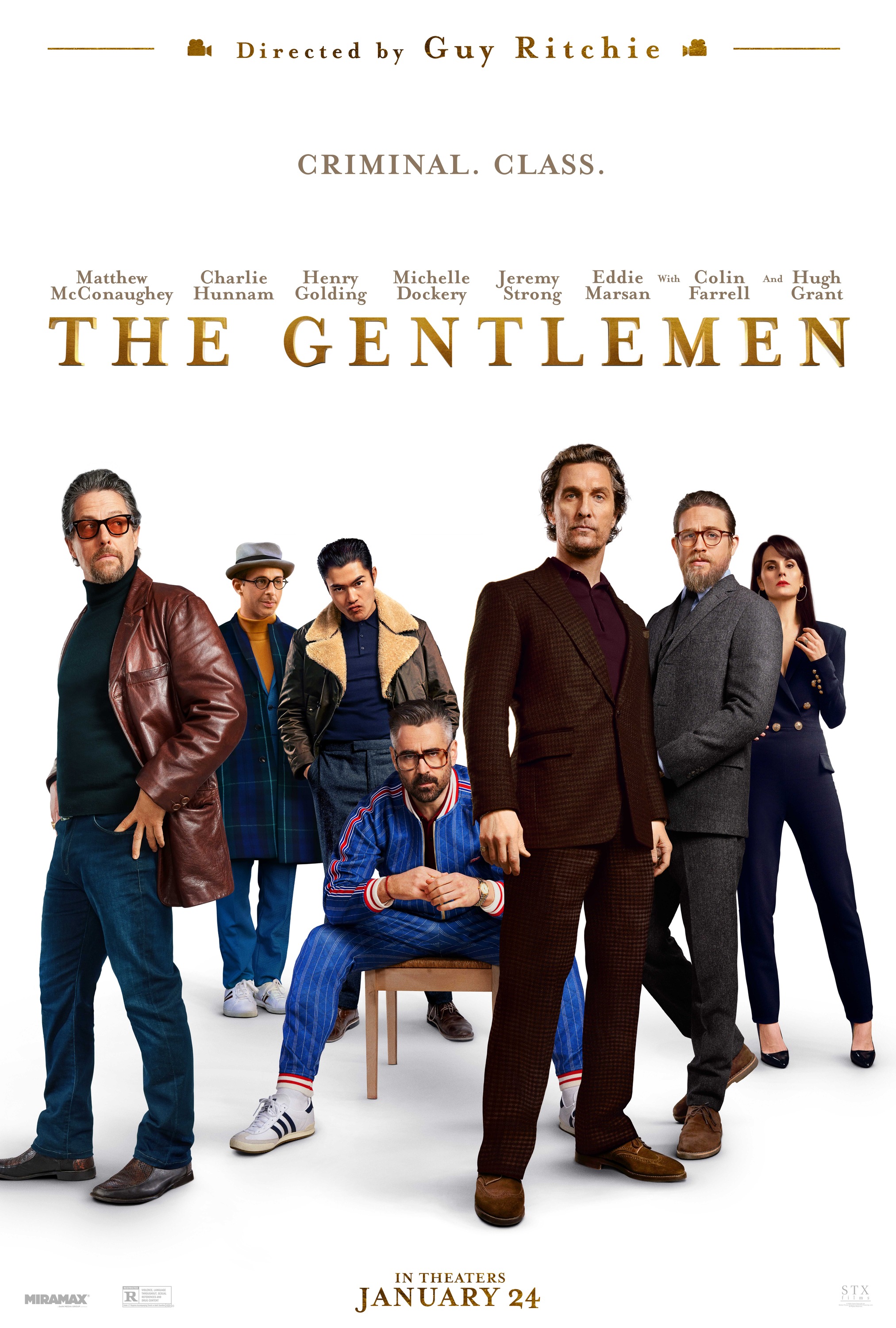 Mega Sized Movie Poster Image for The Gentlemen (#8 of 15)