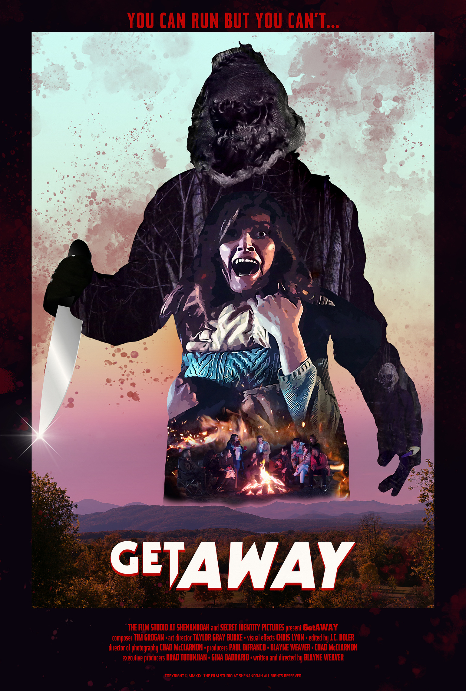 Mega Sized Movie Poster Image for GetAWAY 