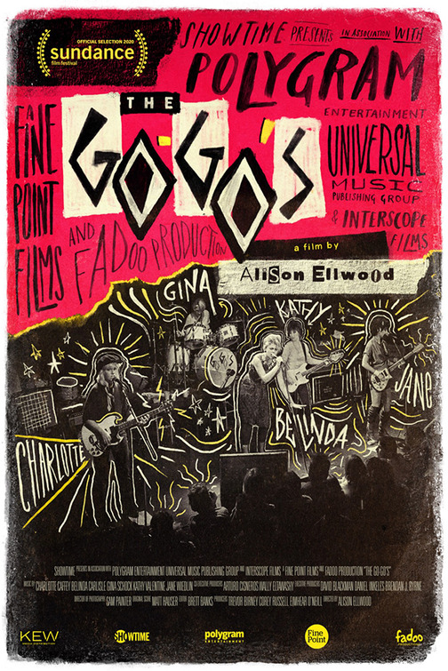 The Go-Go's Movie Poster