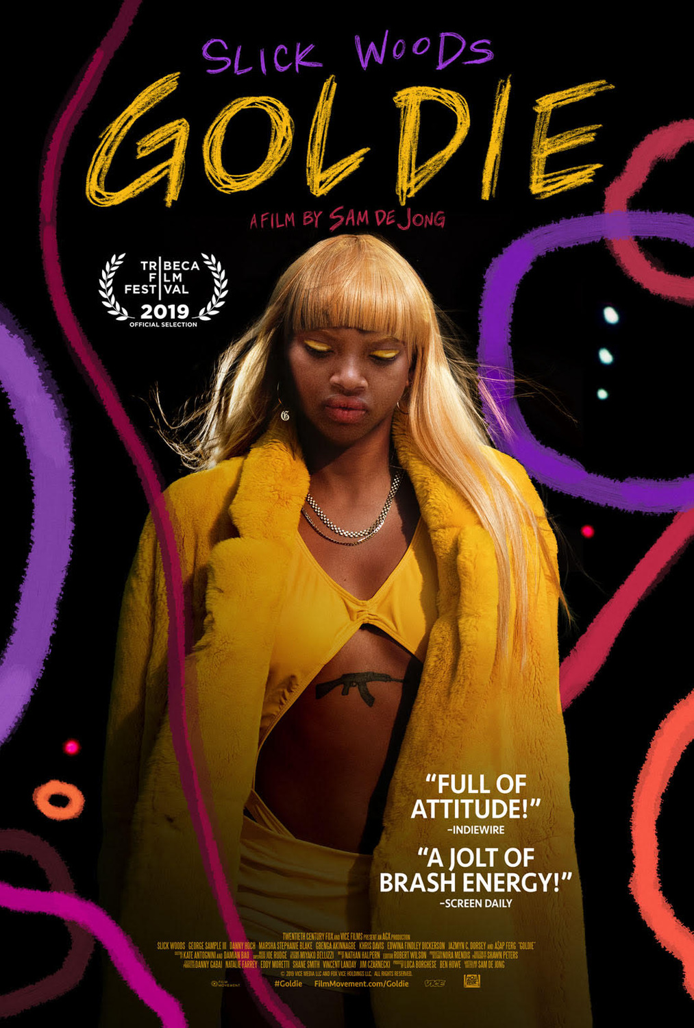 Extra Large Movie Poster Image for Goldie 