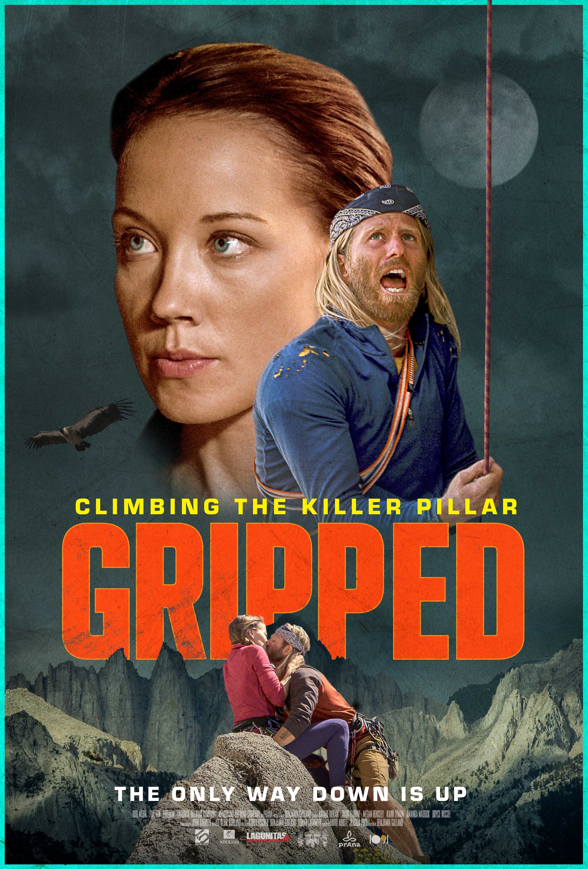 Mega Sized Movie Poster Image for Gripped: Climbing the Killer Pillar 