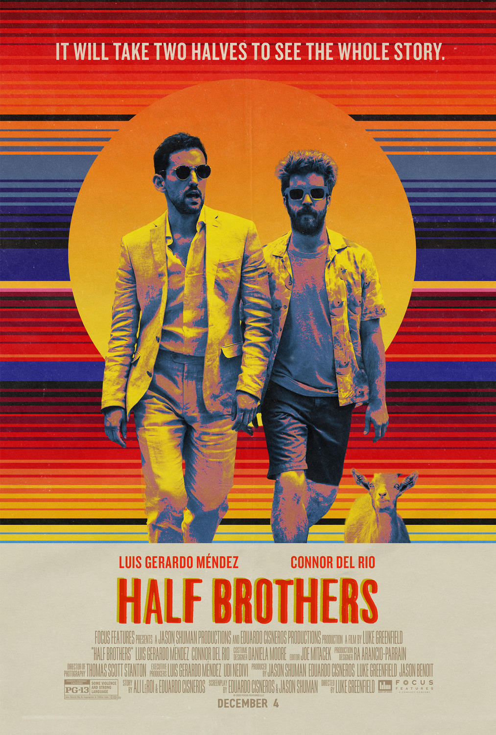 Extra Large Movie Poster Image for Half Brothers (#3 of 3)