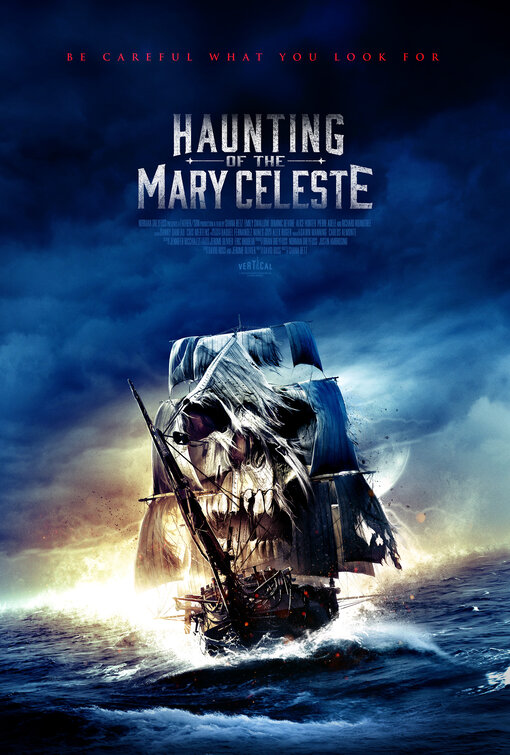Haunting of the Mary Celeste Movie Poster