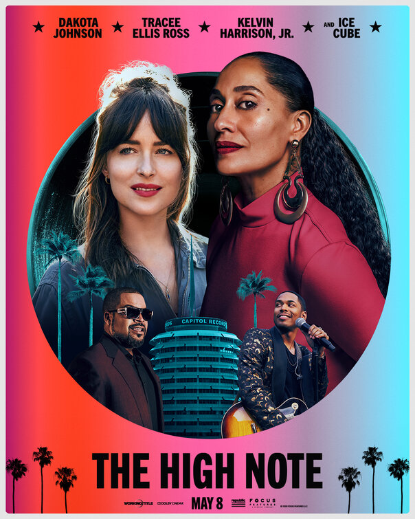 The High Note Movie Poster