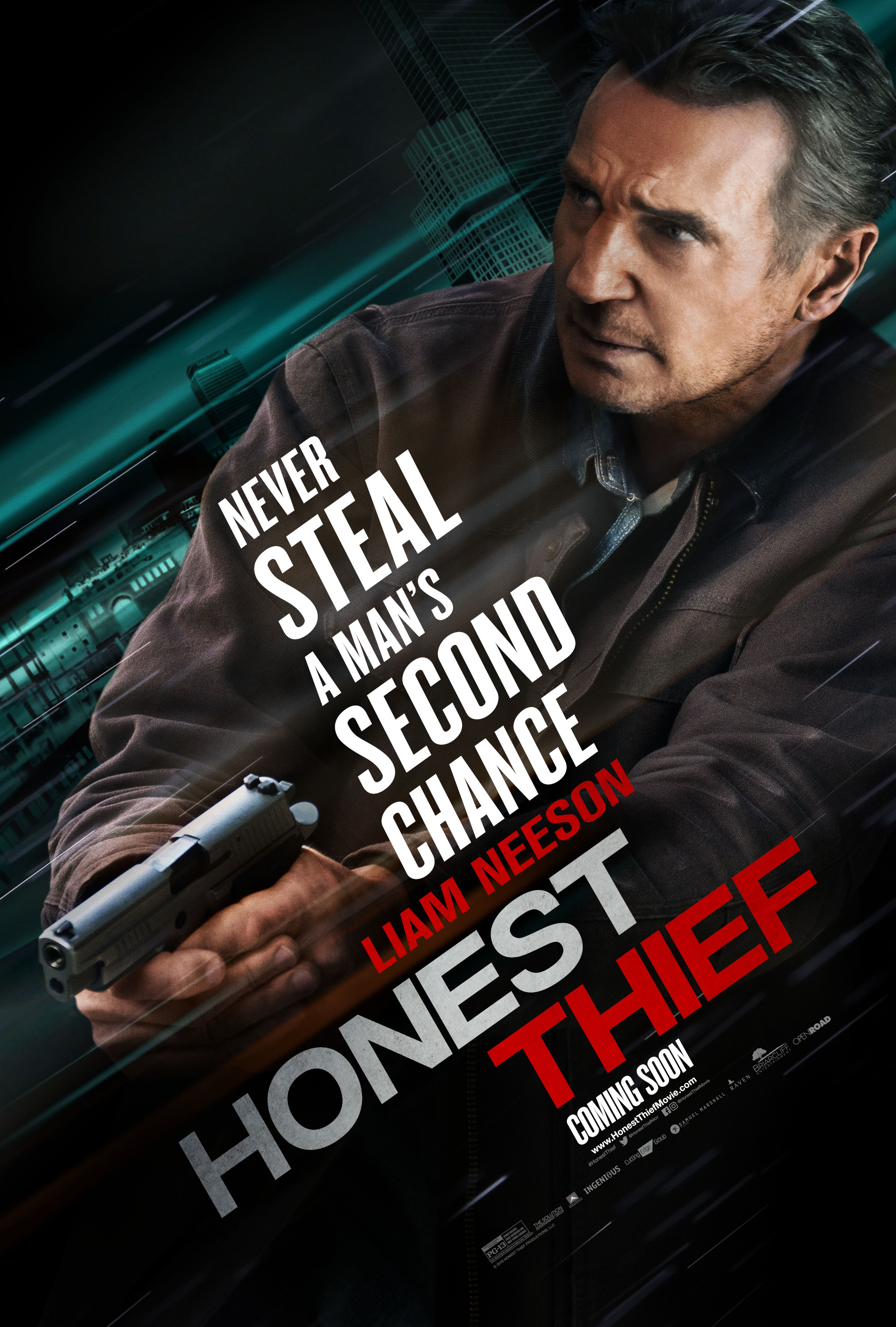 Mega Sized Movie Poster Image for Honest Thief (#1 of 2)