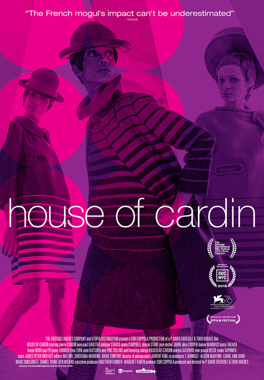 House of Cardin Movie Poster