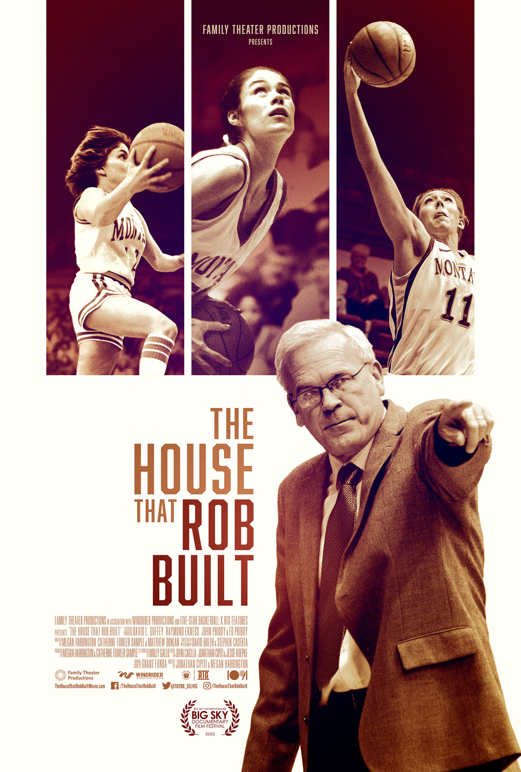 Extra Large Movie Poster Image for The House That Rob Built 