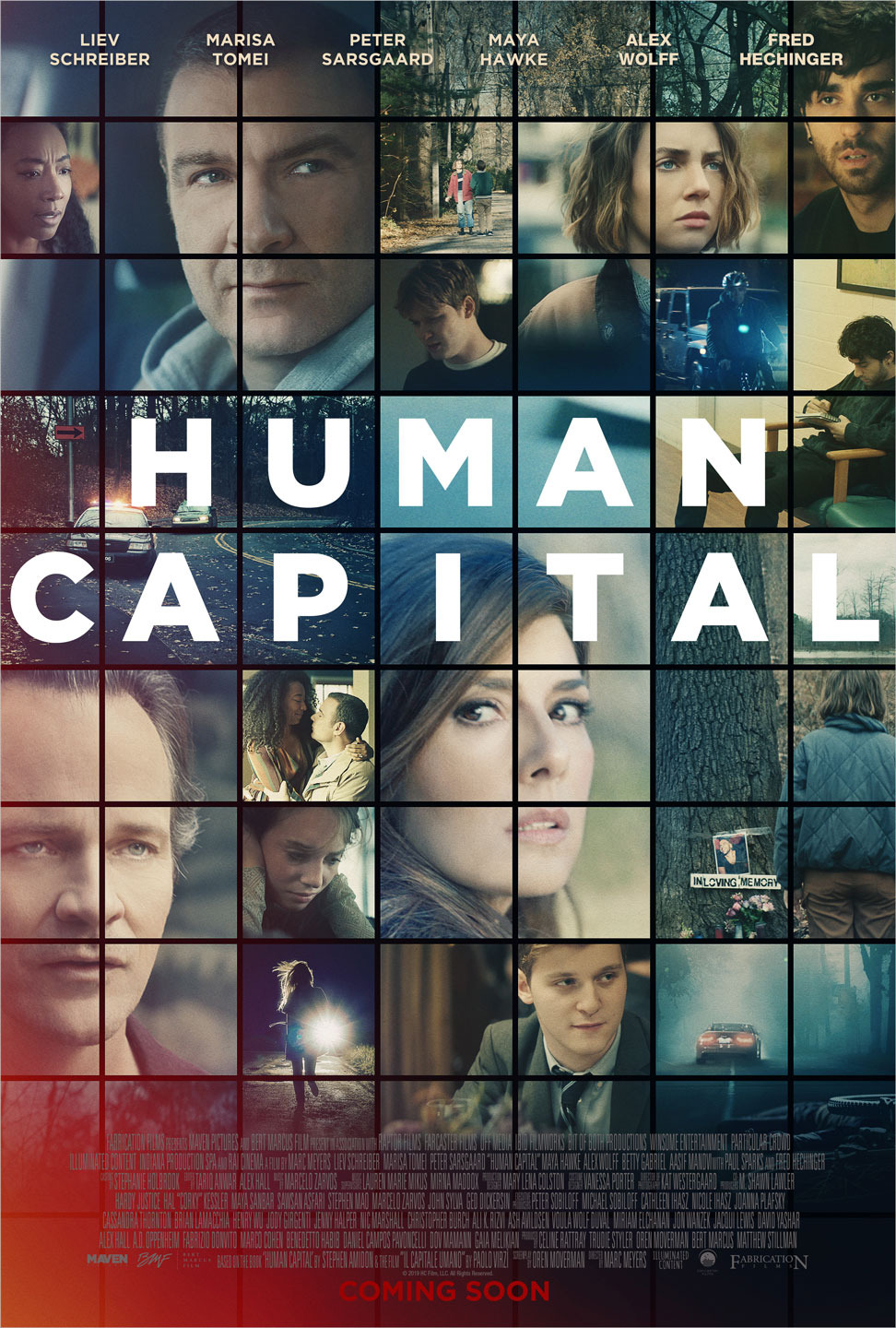 Extra Large Movie Poster Image for Human Capital (#2 of 2)
