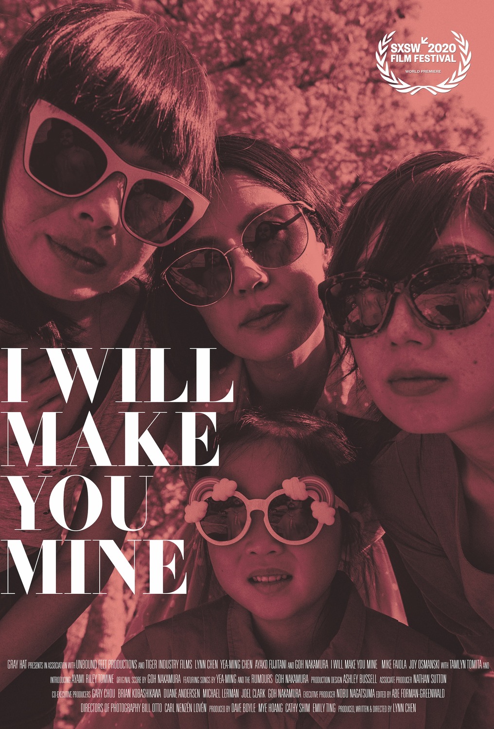 Extra Large Movie Poster Image for I Will Make You Mine 