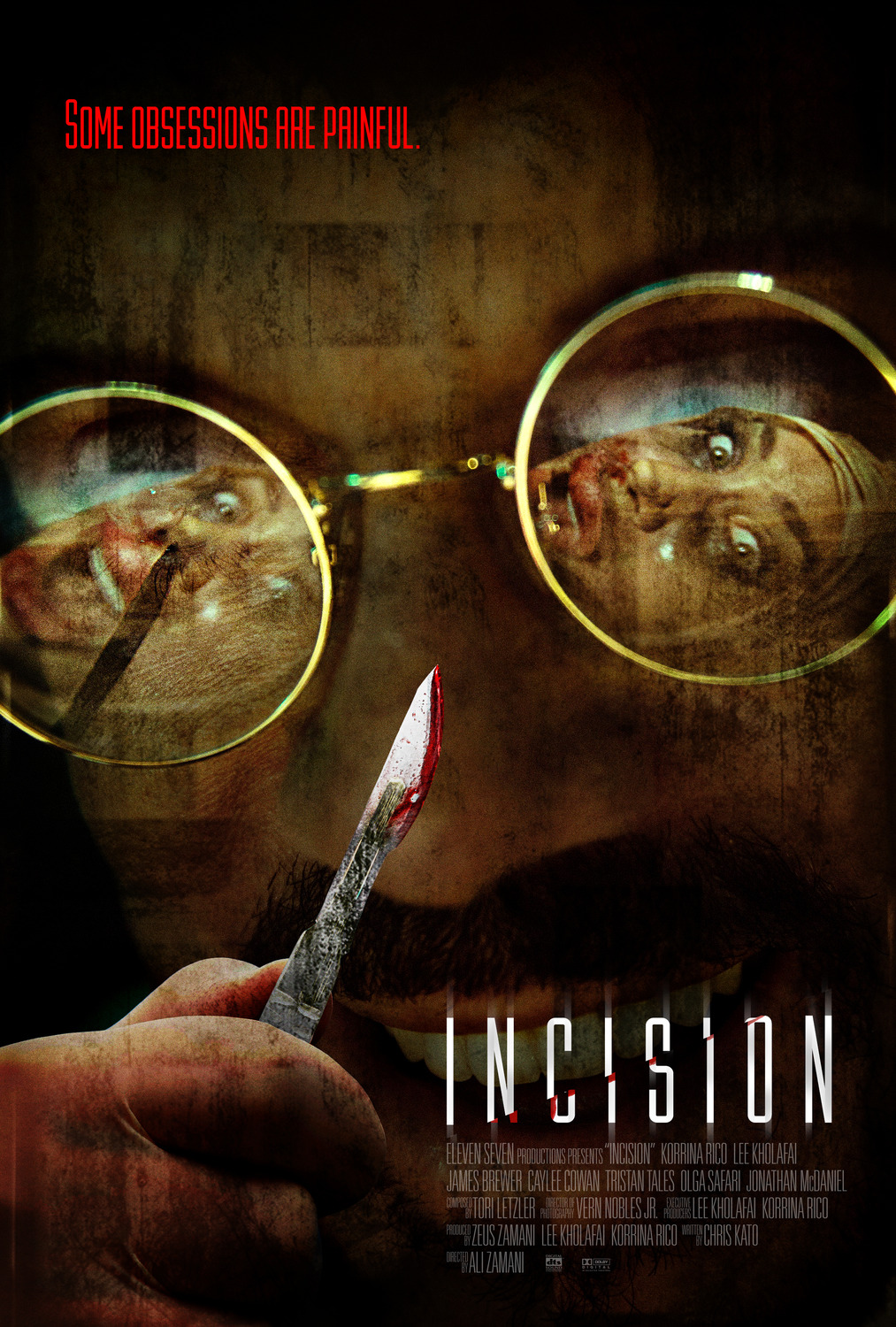 Extra Large Movie Poster Image for Incision (#2 of 2)
