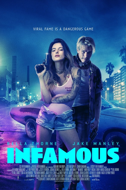 Infamous Movie Poster