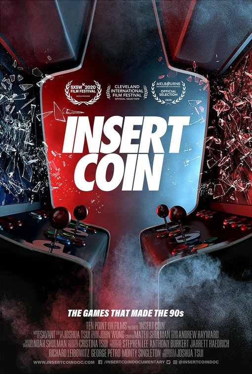 Insert Coin Movie Poster