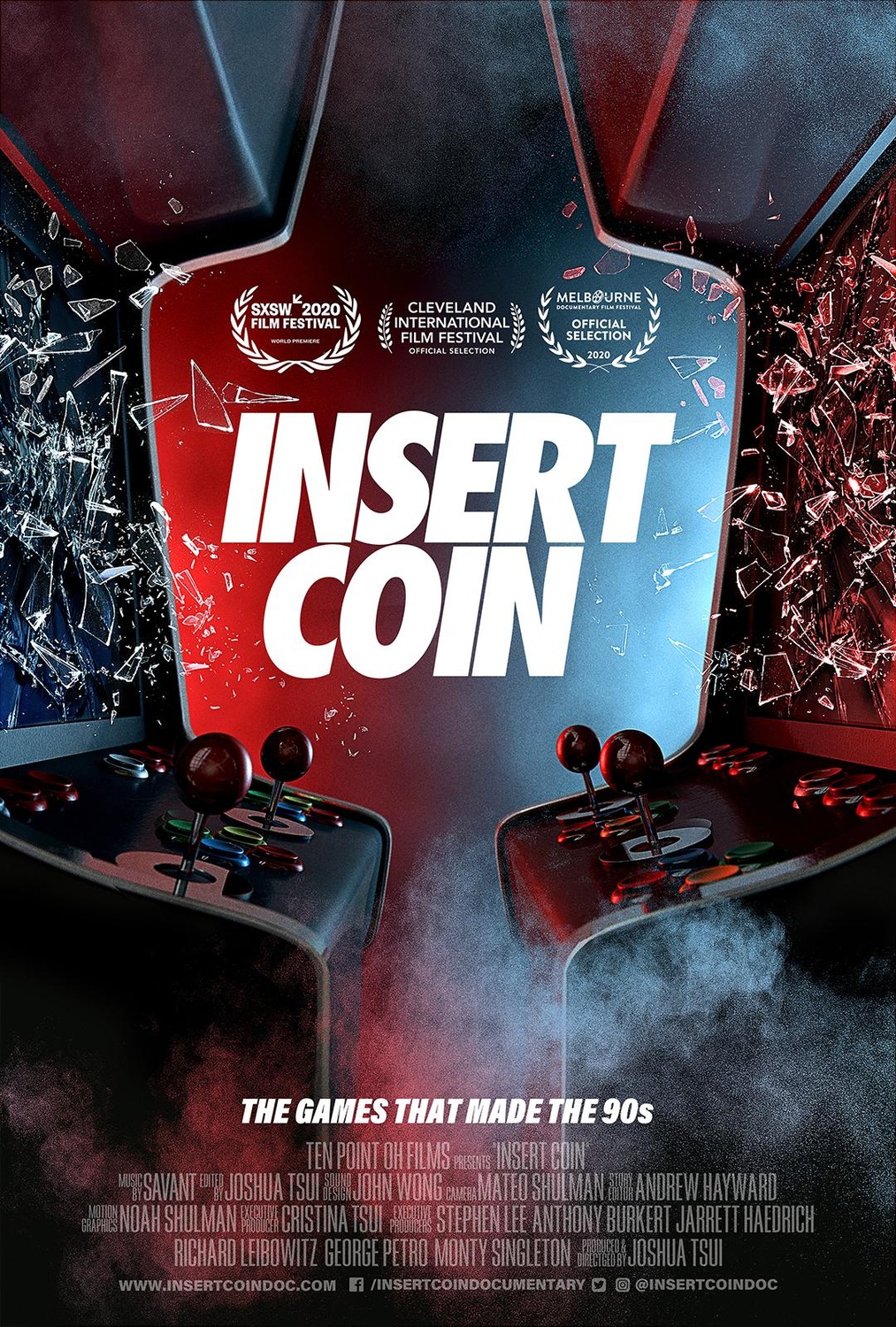 Extra Large Movie Poster Image for Insert Coin (#1 of 2)