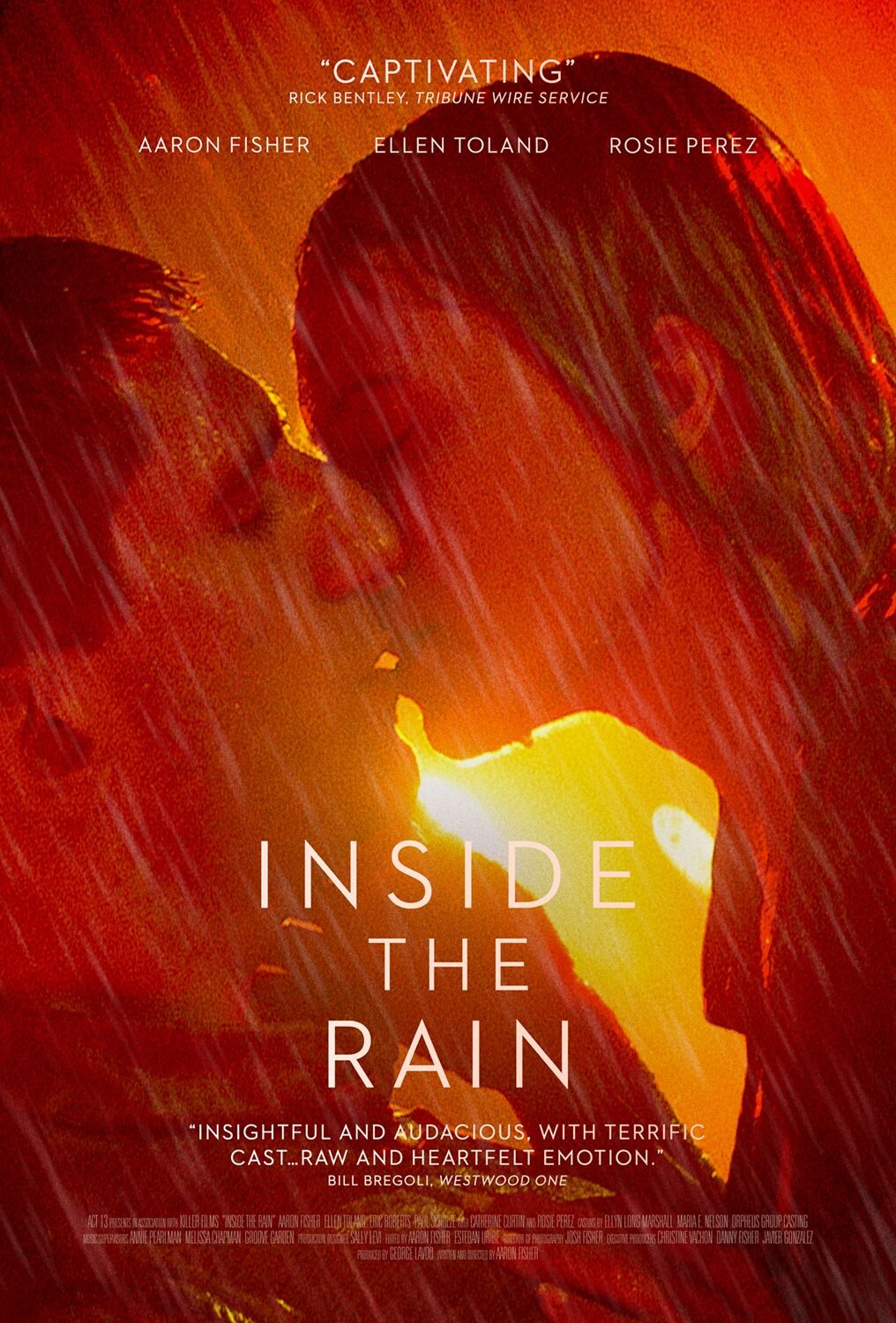 Extra Large Movie Poster Image for Inside the Rain 