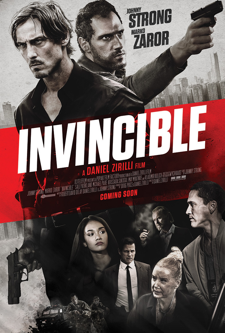 Extra Large Movie Poster Image for Invincible (#2 of 2)