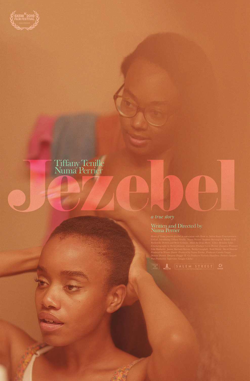 Extra Large Movie Poster Image for Jezebel (#1 of 2)