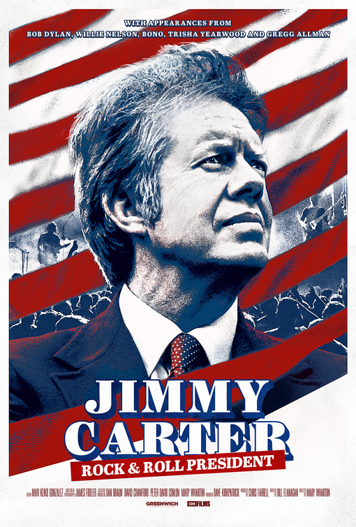 Jimmy Carter: Rock & Roll President Movie Poster