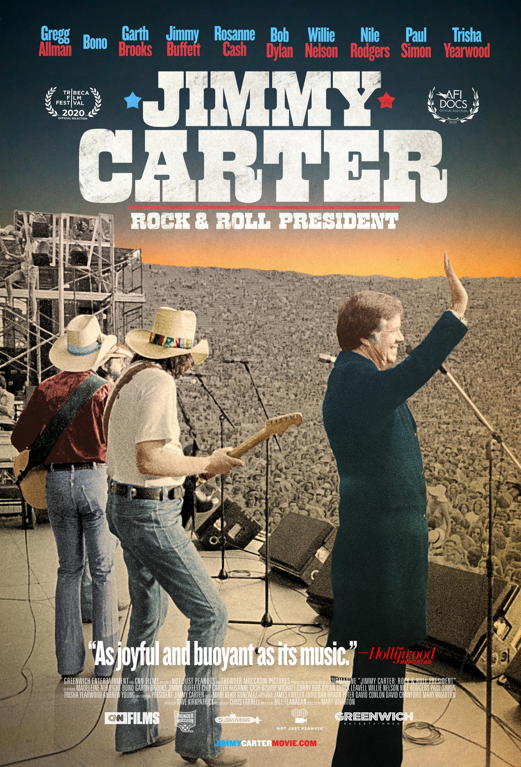 Extra Large Movie Poster Image for Jimmy Carter: Rock & Roll President (#1 of 2)