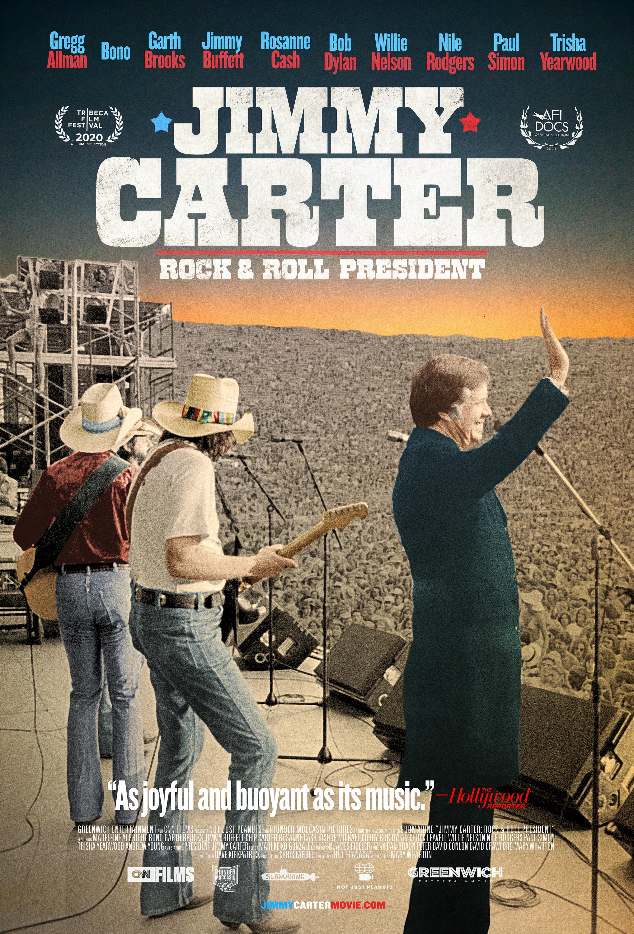 Mega Sized Movie Poster Image for Jimmy Carter: Rock & Roll President (#1 of 2)