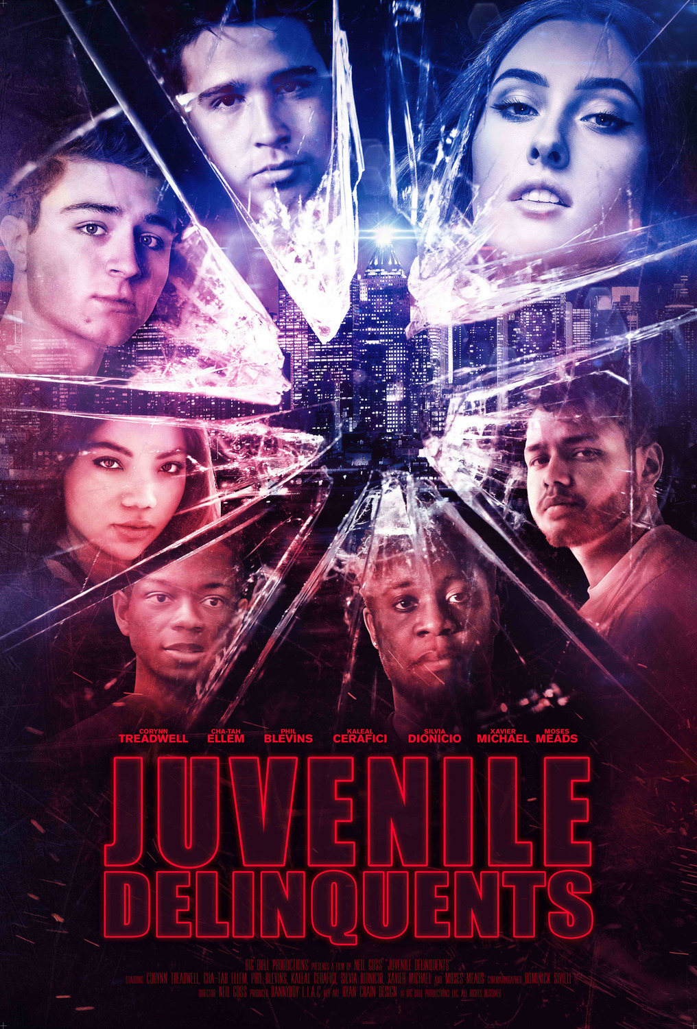 Extra Large Movie Poster Image for Juvenile Delinquents: New World Order 