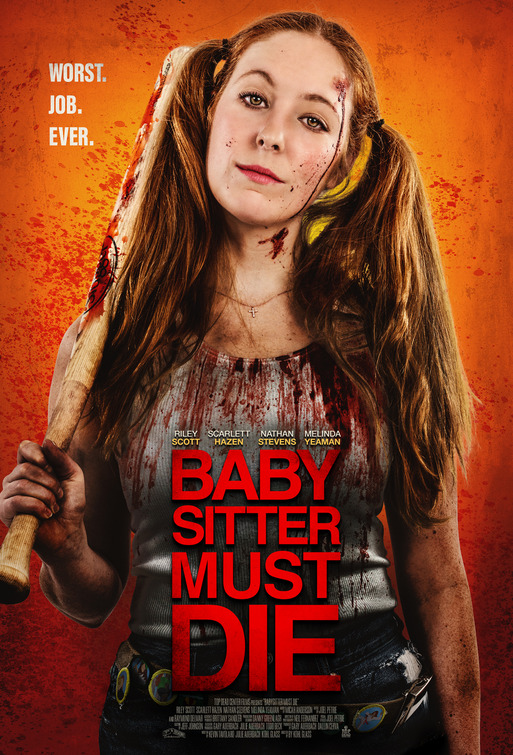 Kill the Babysitter Movie Poster