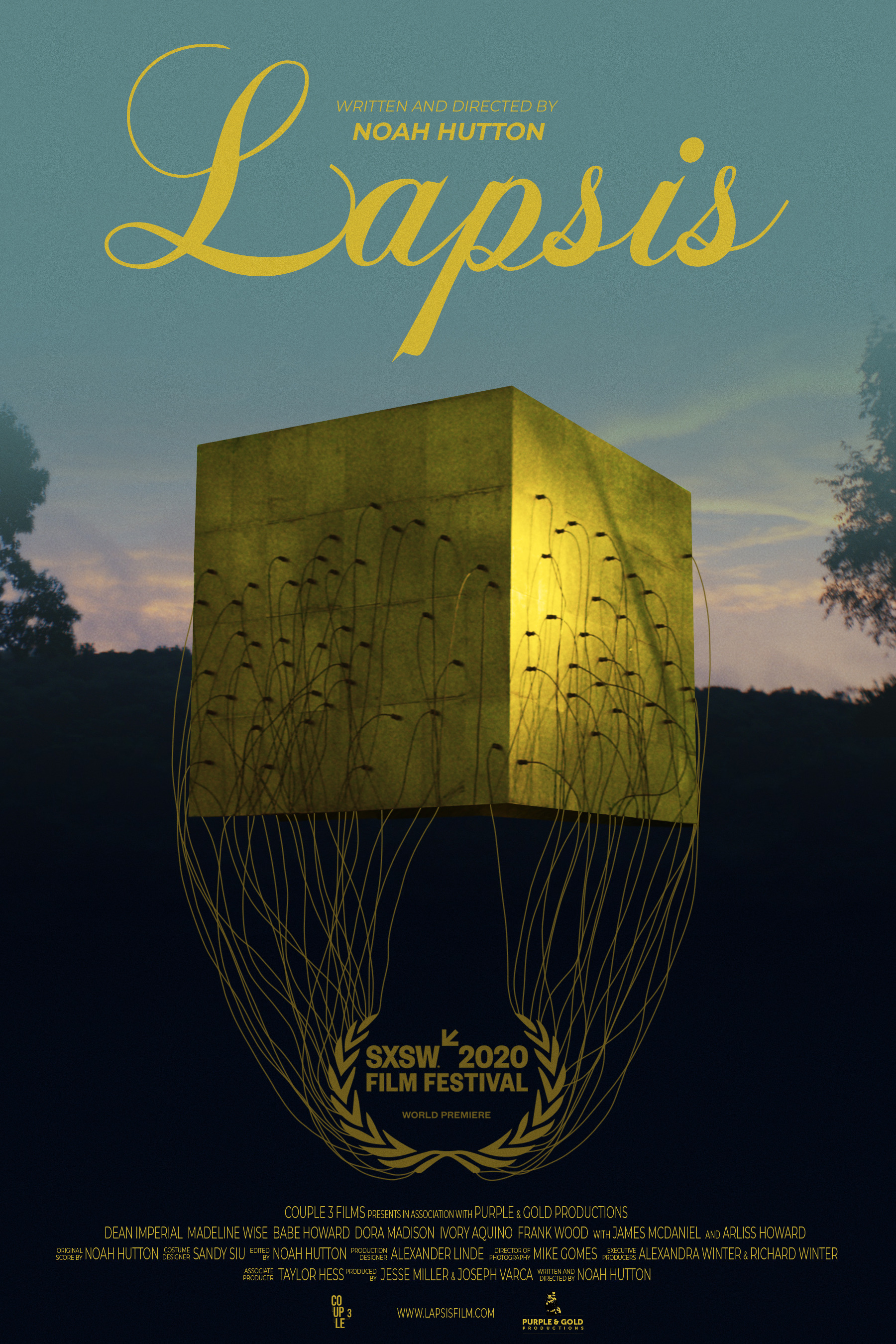 Mega Sized Movie Poster Image for Lapsis 