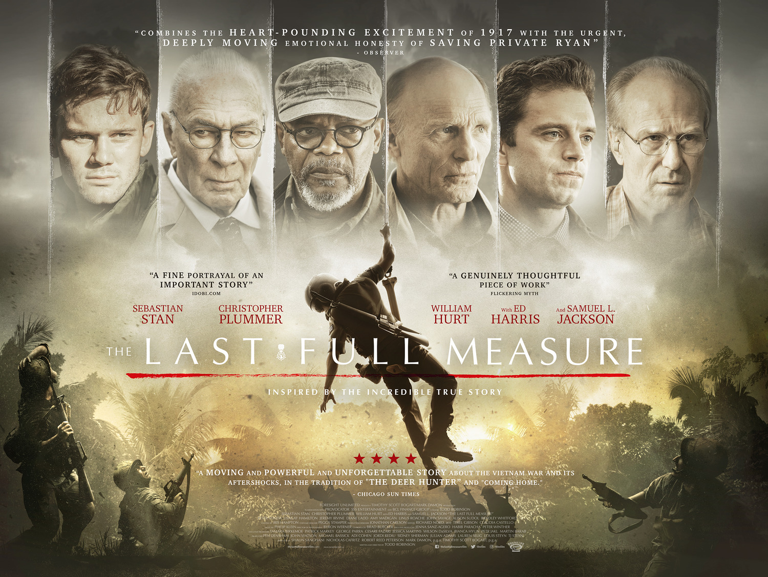 Extra Large Movie Poster Image for The Last Full Measure (#3 of 3)