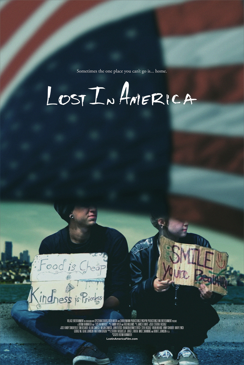 Extra Large Movie Poster Image for Lost in America 