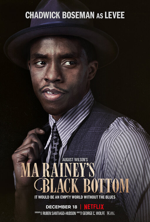 Ma Rainey's Black Bottom Movie Poster