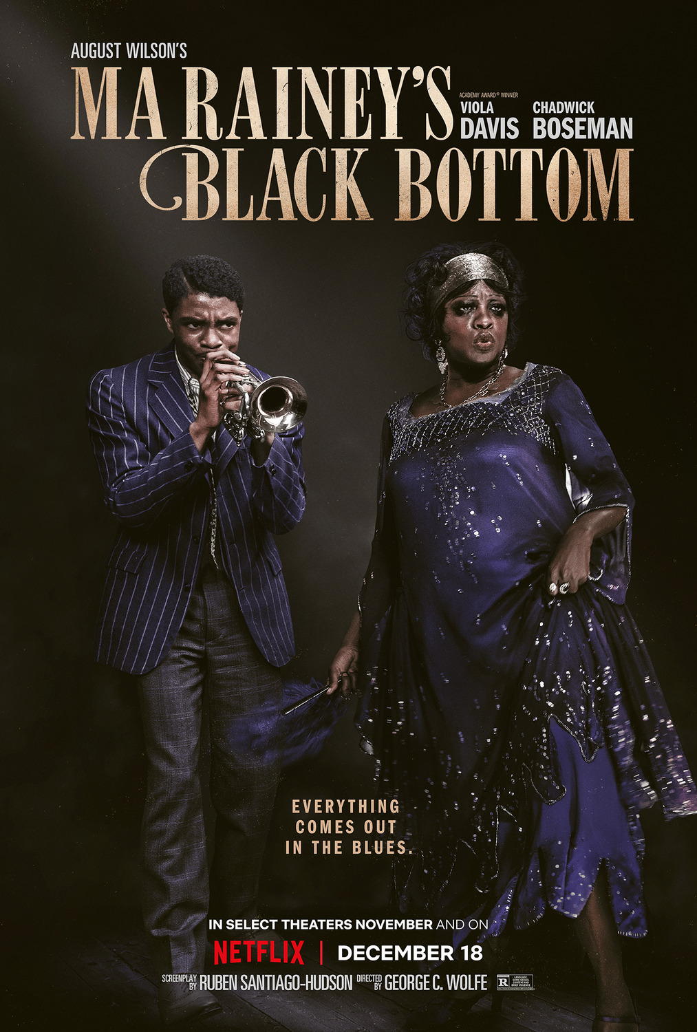 Extra Large Movie Poster Image for Ma Rainey's Black Bottom (#8 of 8)