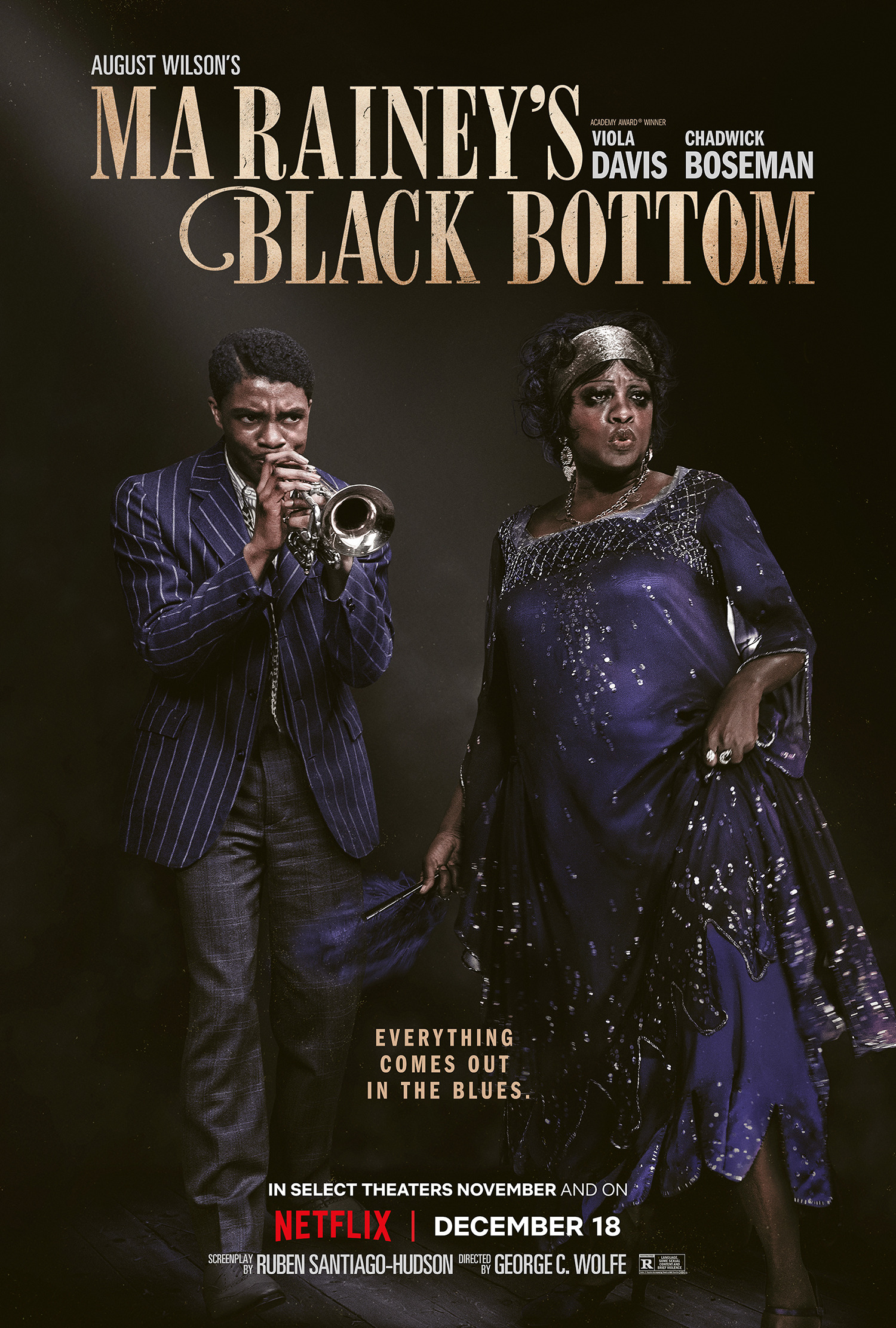 Mega Sized Movie Poster Image for Ma Rainey's Black Bottom (#8 of 8)