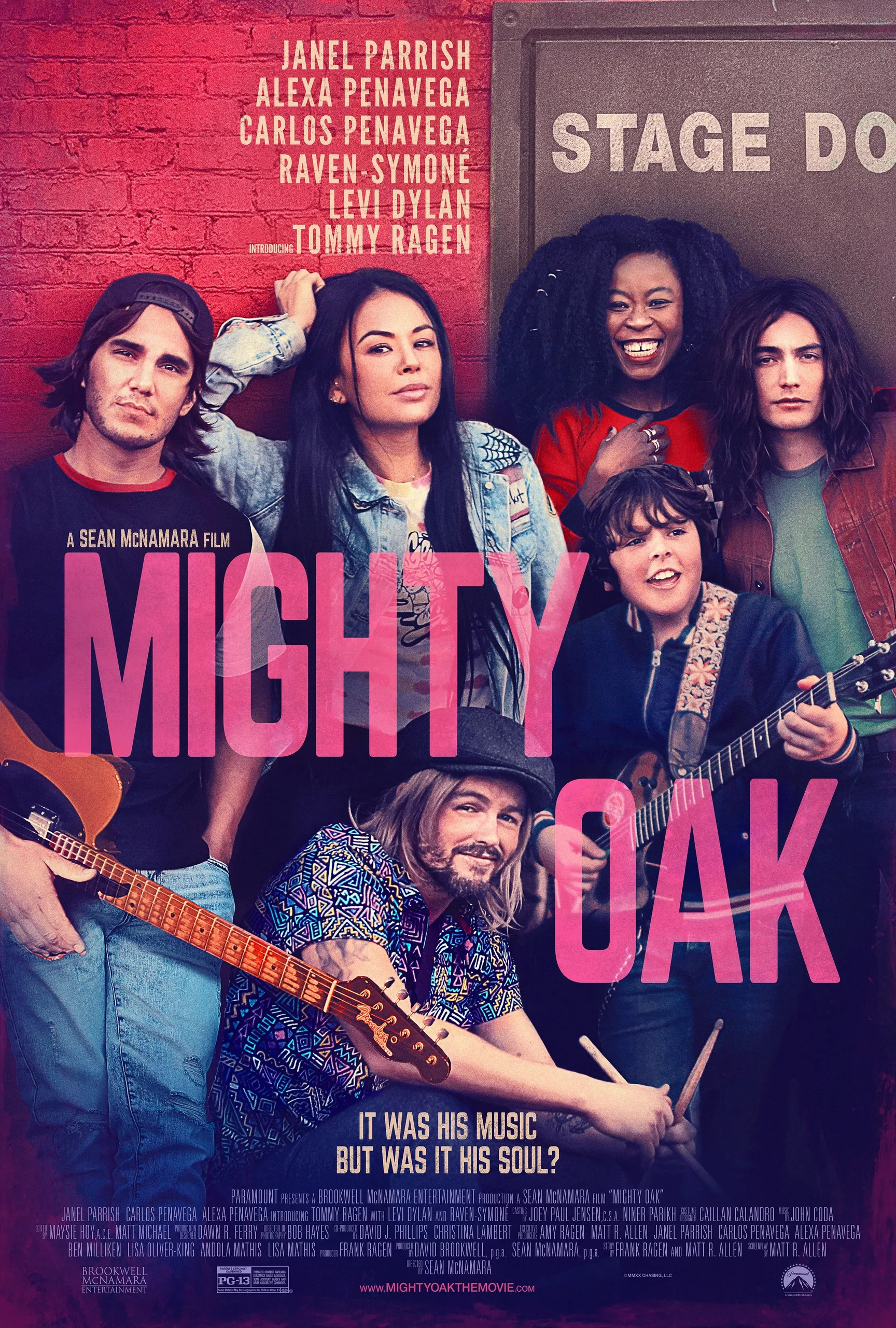 Mega Sized Movie Poster Image for Mighty Oak 