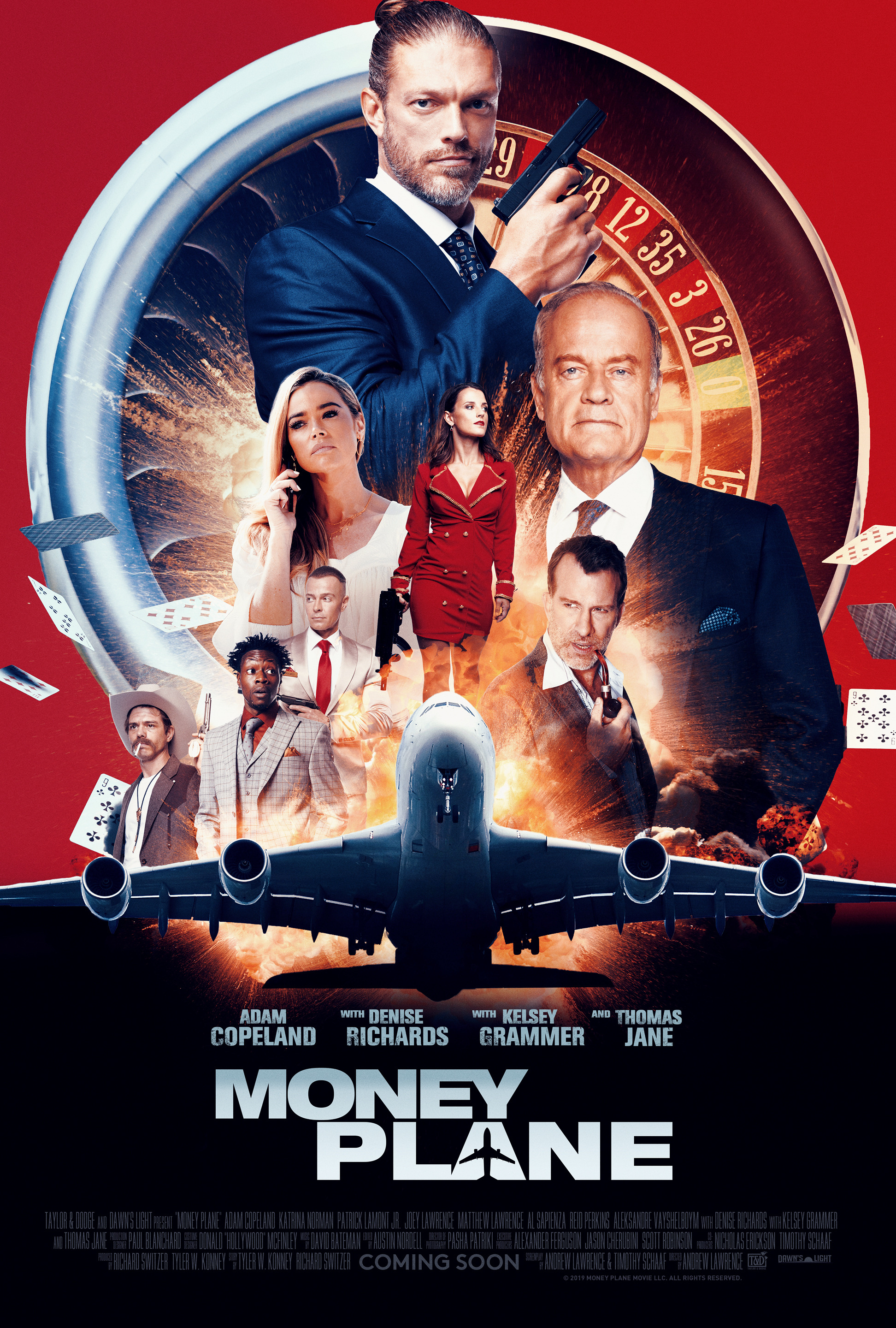 Mega Sized Movie Poster Image for Money Plane (#1 of 2)