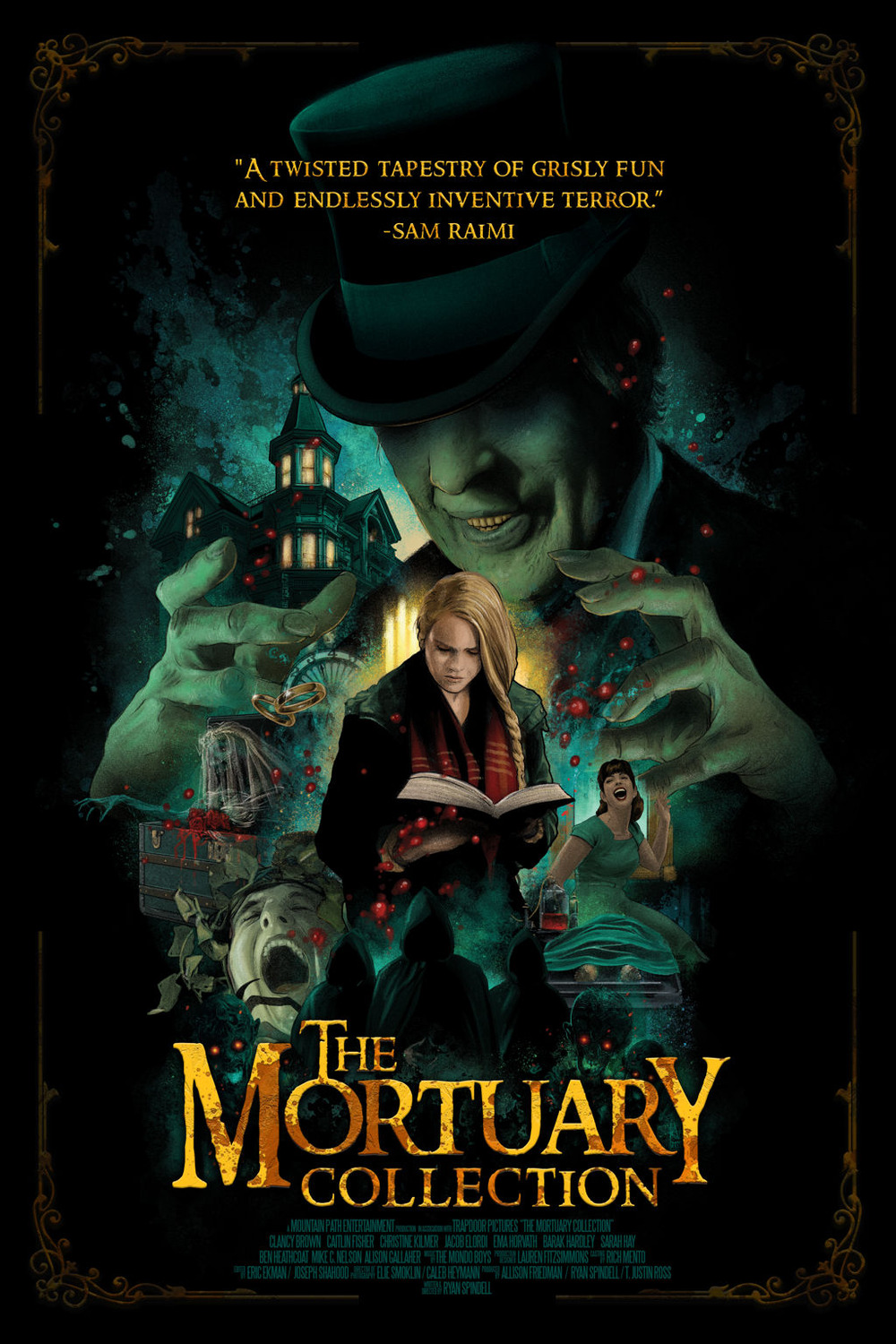 Extra Large Movie Poster Image for The Mortuary Collection 