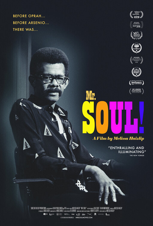 Mr. SOUL! Movie Poster