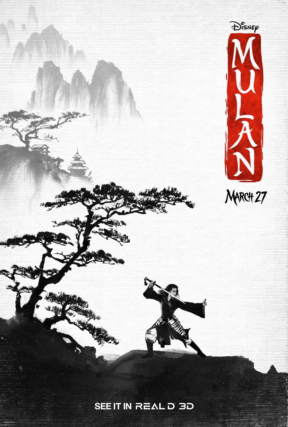Extra Large Movie Poster Image for Mulan (#19 of 33)