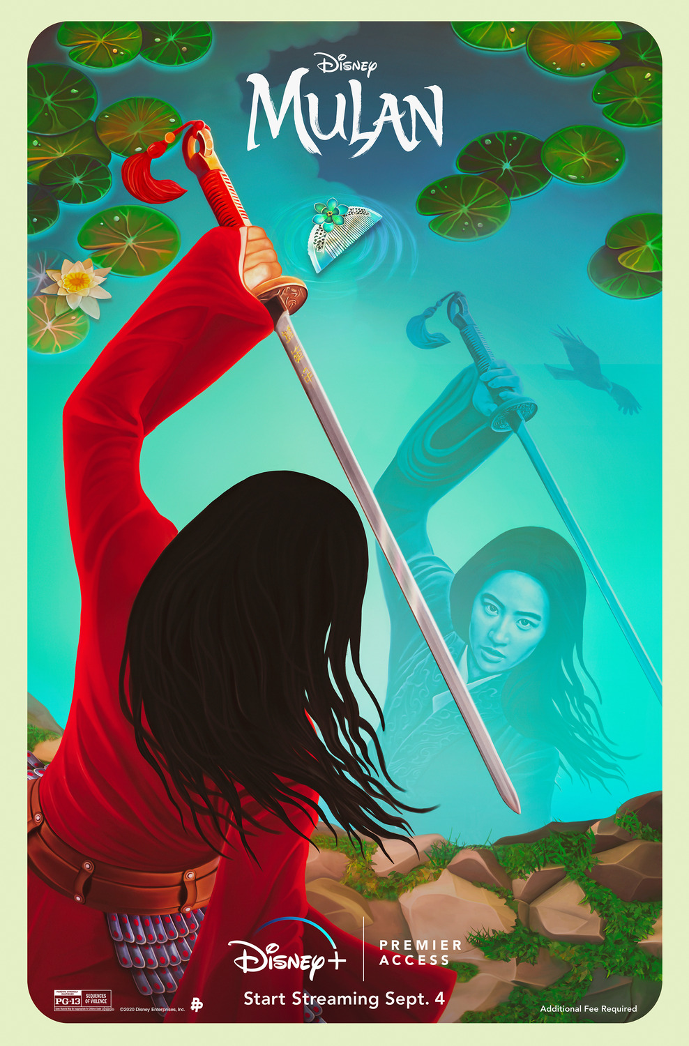 Extra Large Movie Poster Image for Mulan (#29 of 33)