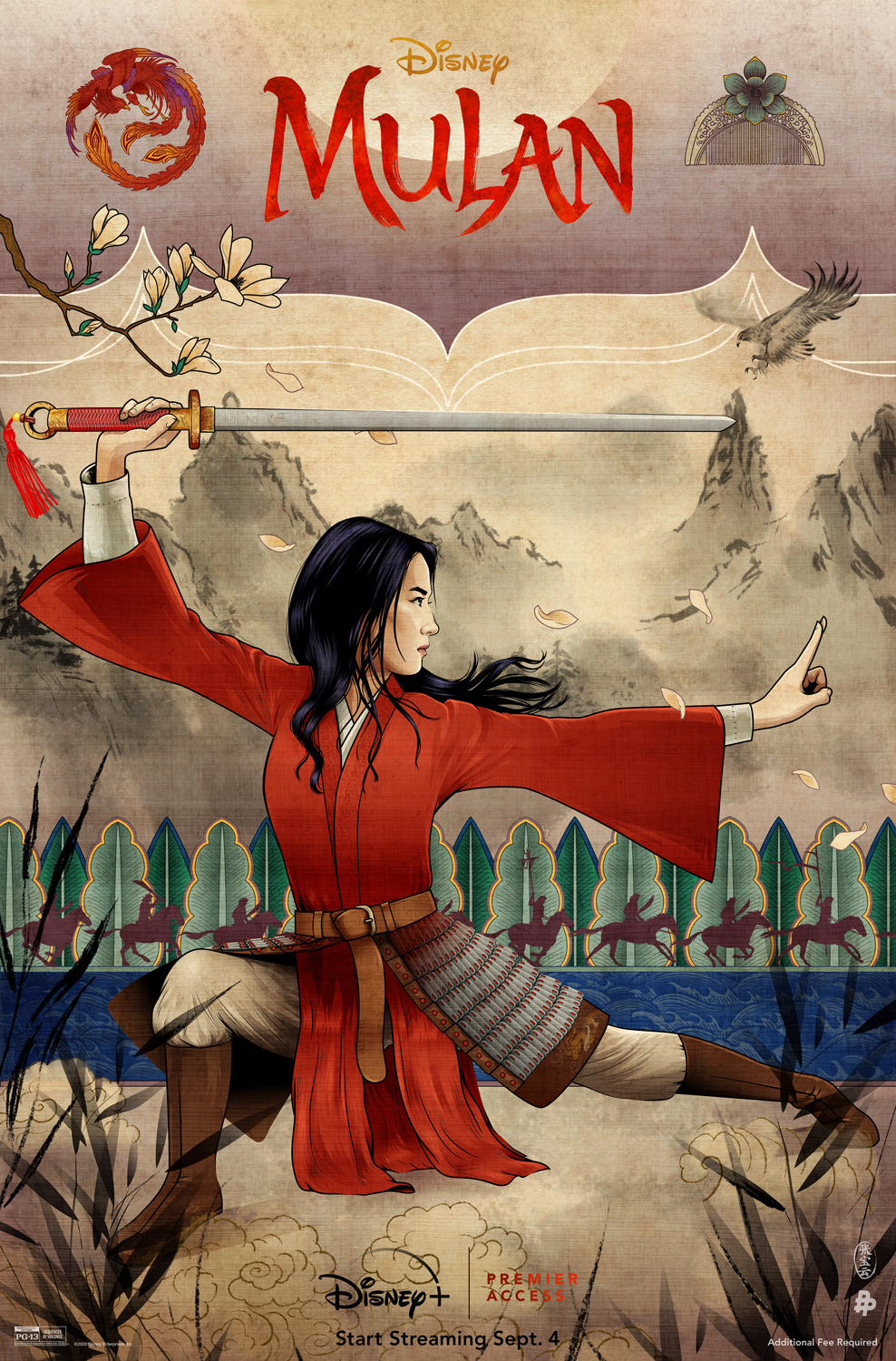 Extra Large Movie Poster Image for Mulan (#30 of 33)