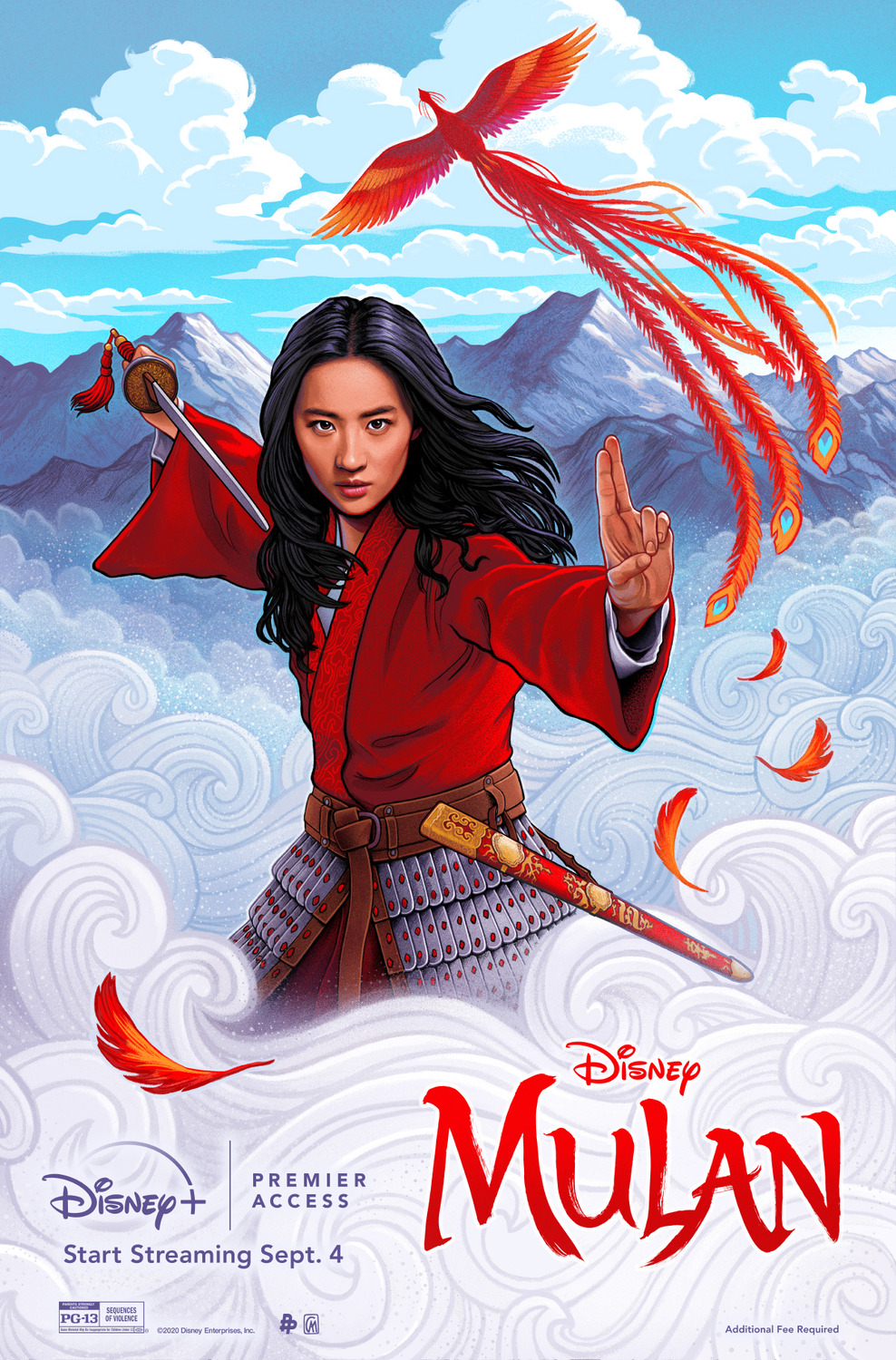 Extra Large Movie Poster Image for Mulan (#33 of 33)